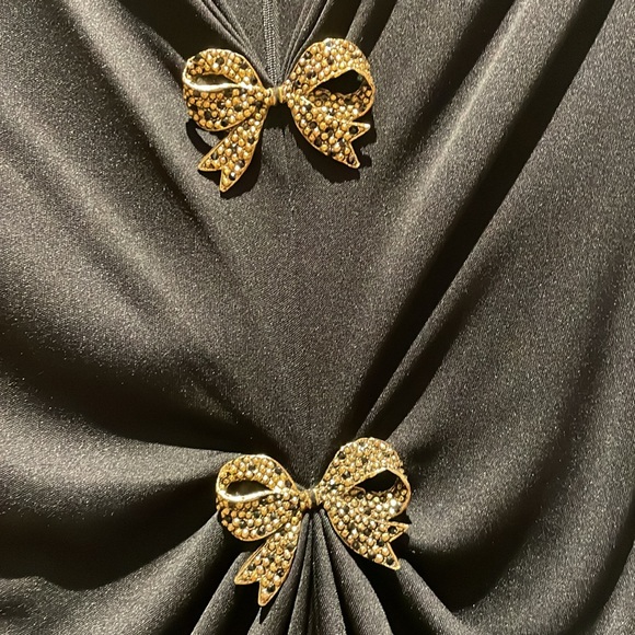 Oscar de la Renta Studio | Vintage 80s Dress | Size 8 | Iconic Statement Piece - Picture 5 of 7